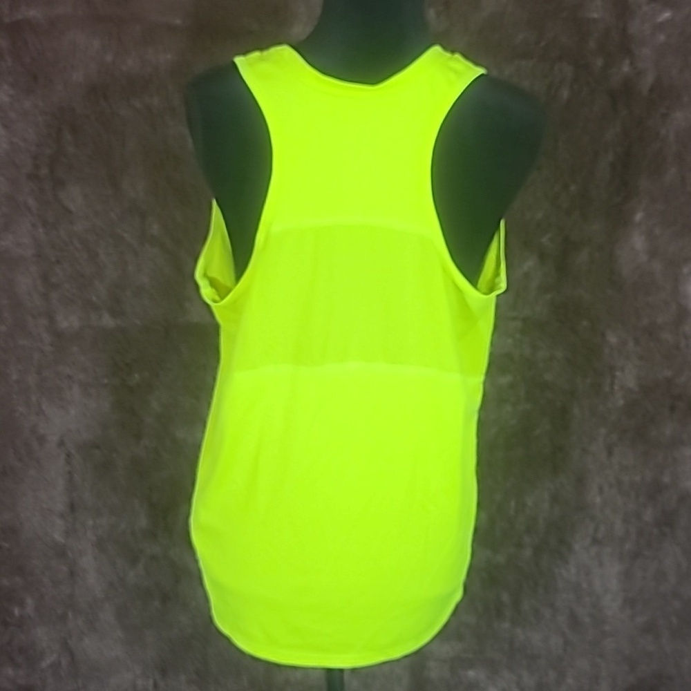 L.L. Bean Razorback High Rez Yellow Tank Top - Picture 4 of 5